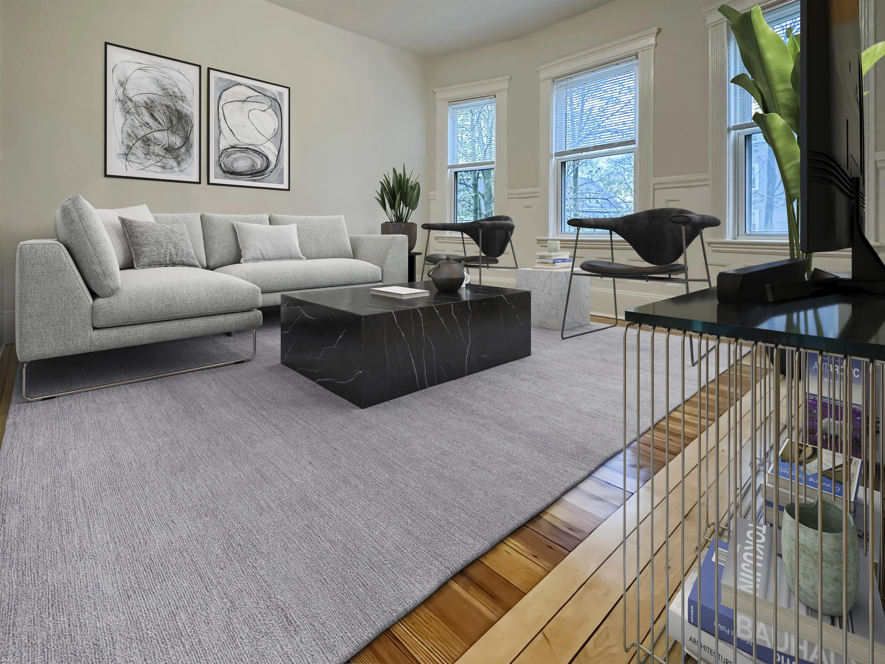 4 bed, 1 bath apartment for rent at 55 Hollander St Unit 2, Roxbury — photo 5 of 11
