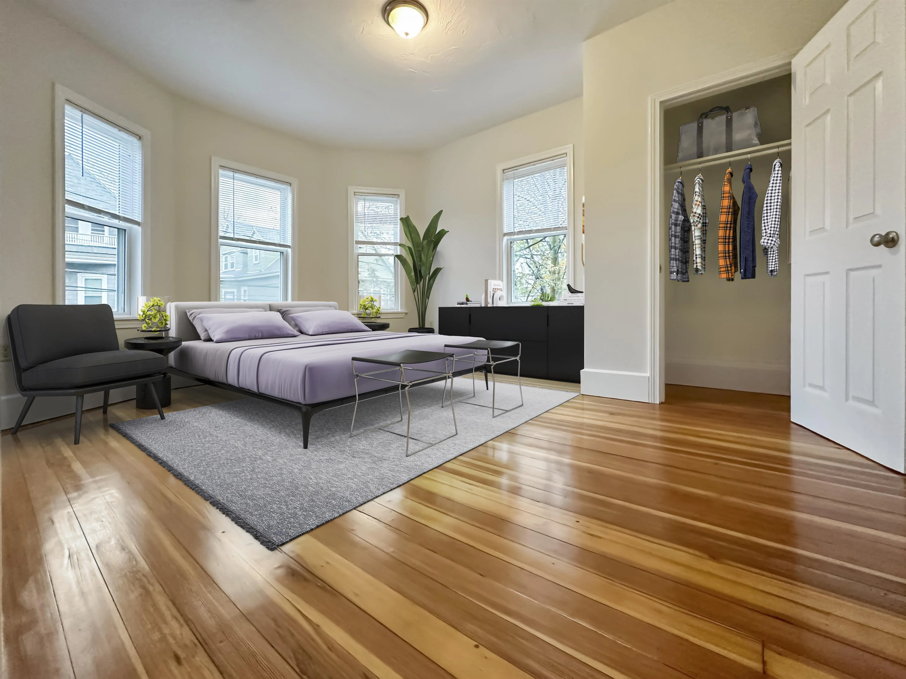 4 bed, 1 bath apartment for rent at 55 Hollander St Unit 2, Roxbury — photo 6 of 11