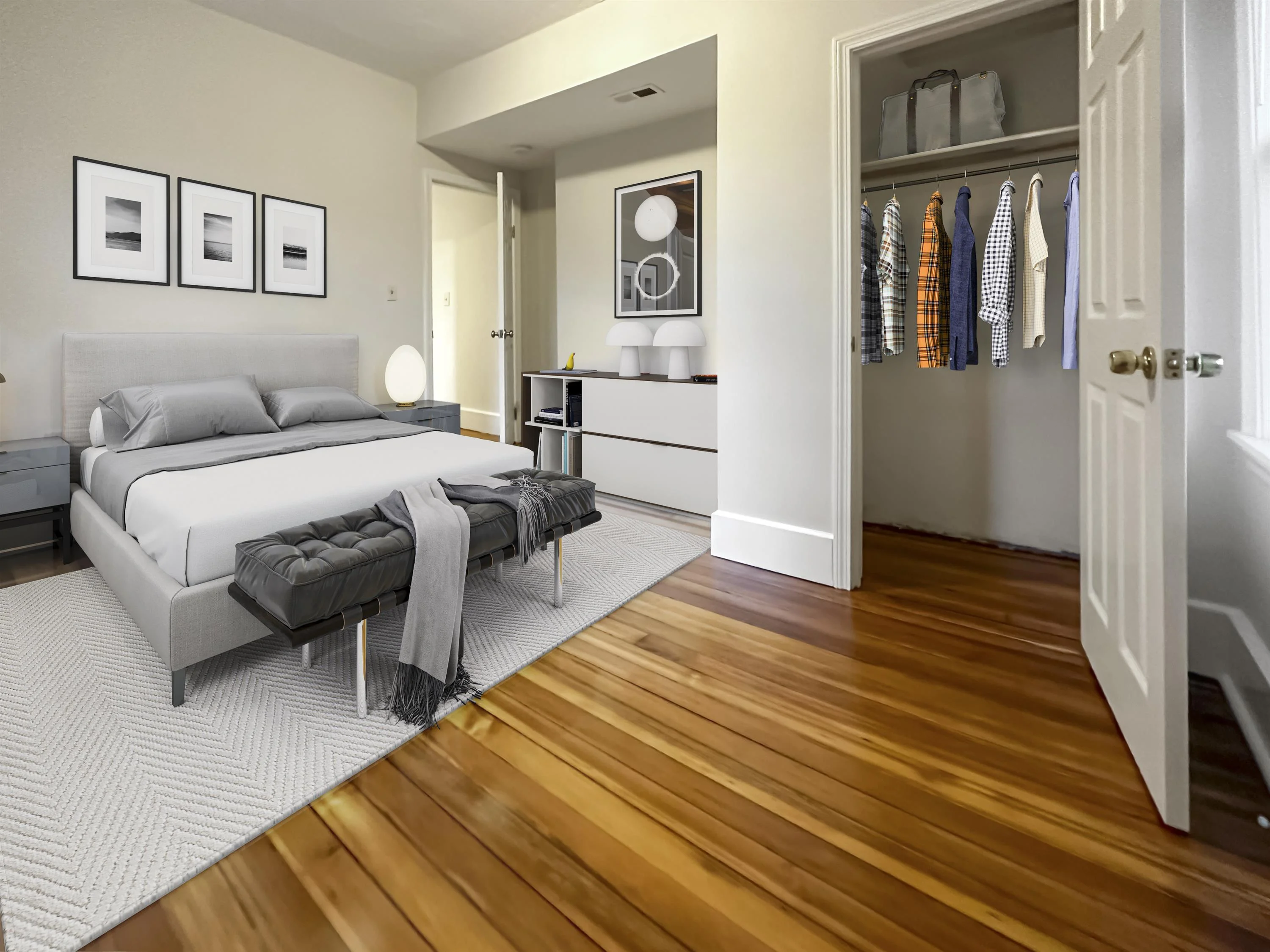 4 bed, 1 bath apartment for rent at 55 Hollander St Unit 2, Roxbury — photo 9 of 11