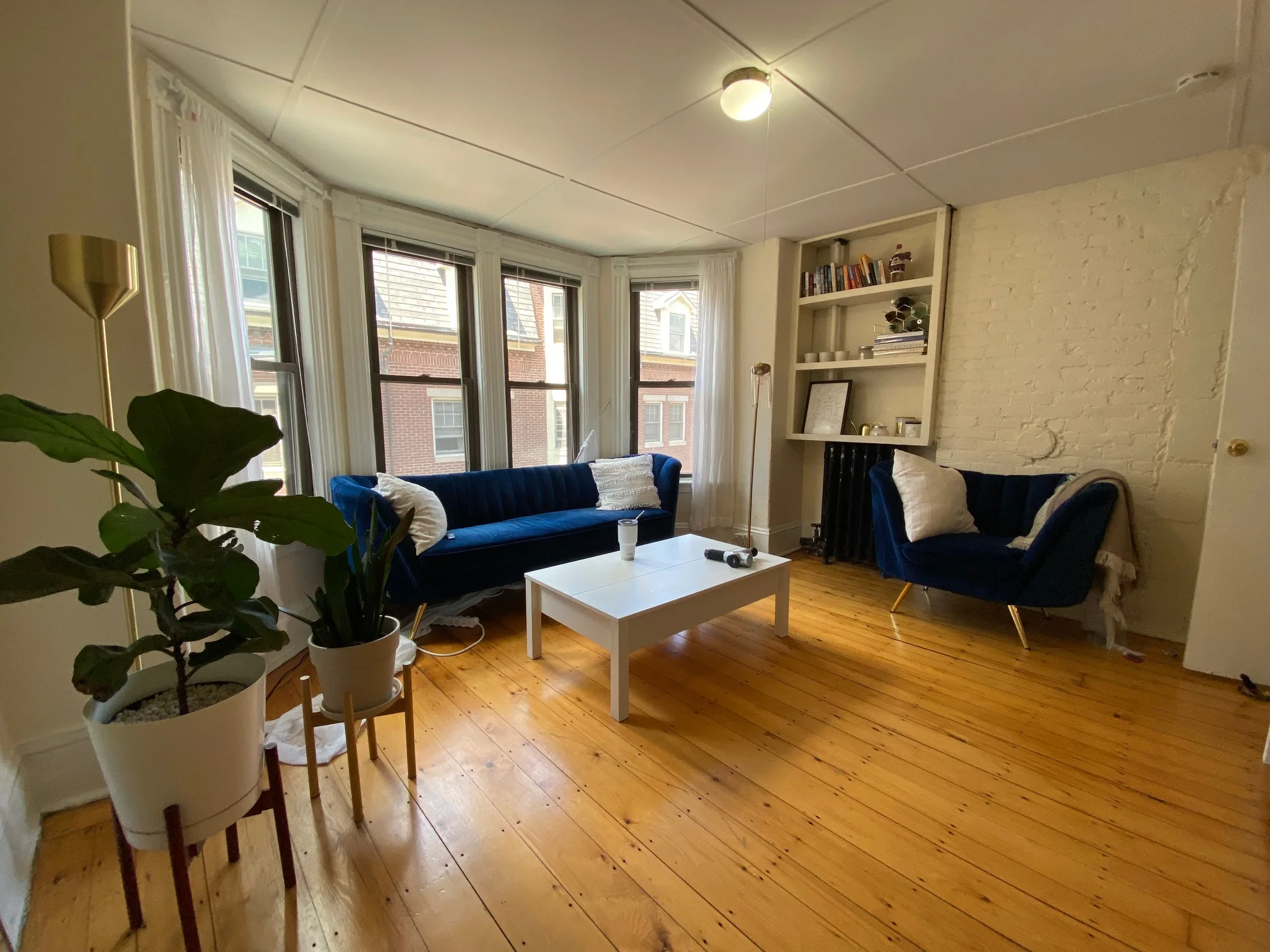2 bed, 1 bath apartment for rent at 55 Joy St Unit 5, Beacon Hill