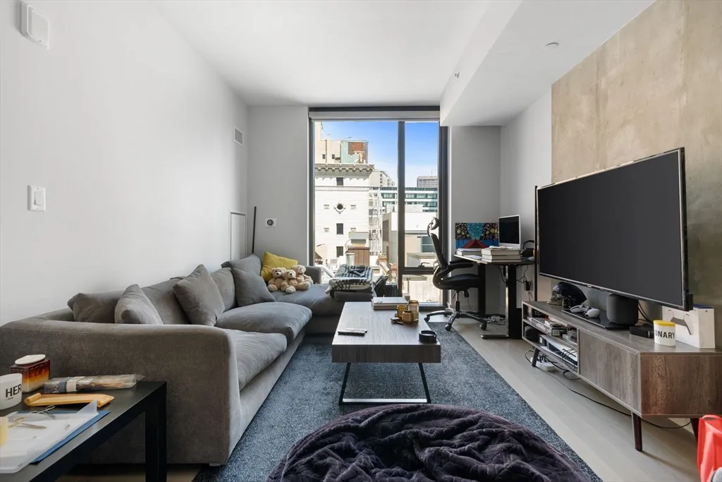 1 bed, 1 bath apartment for rent at 55 Lagrange St Unit 1008, Boston Downtown — photo 1 of 21