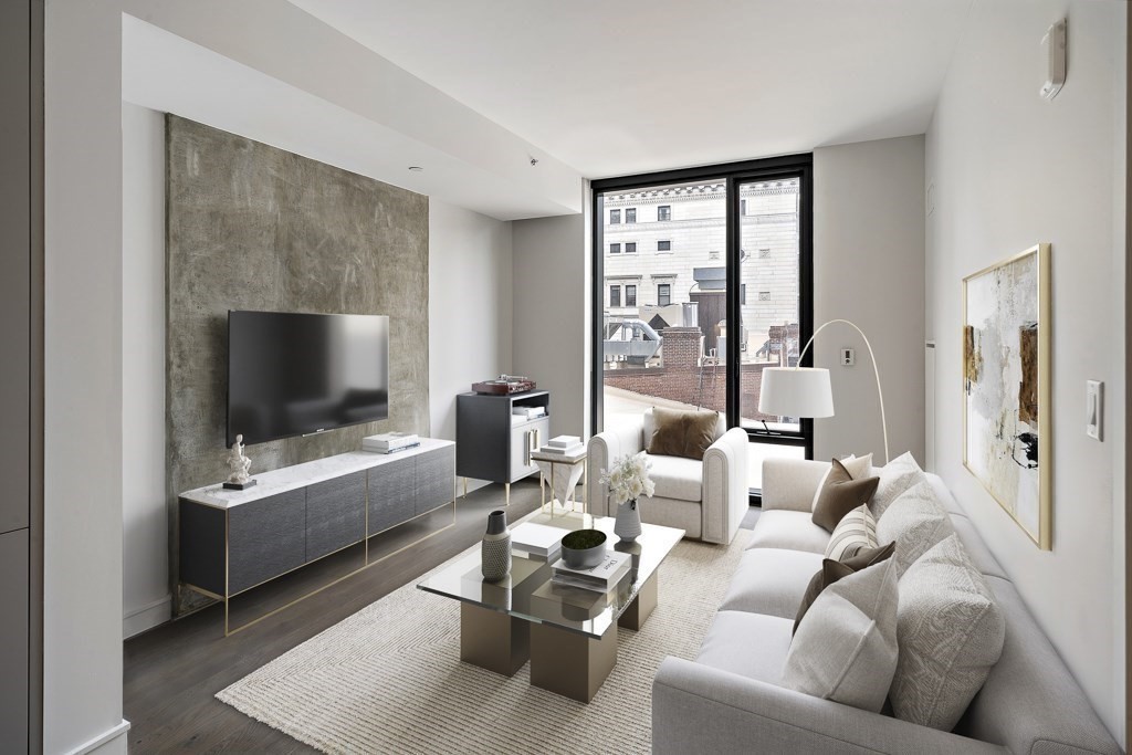 1 bed, 1 bath apartment for rent at 55 Lagrange St Unit 909, Theatre District — photo 1 of 14