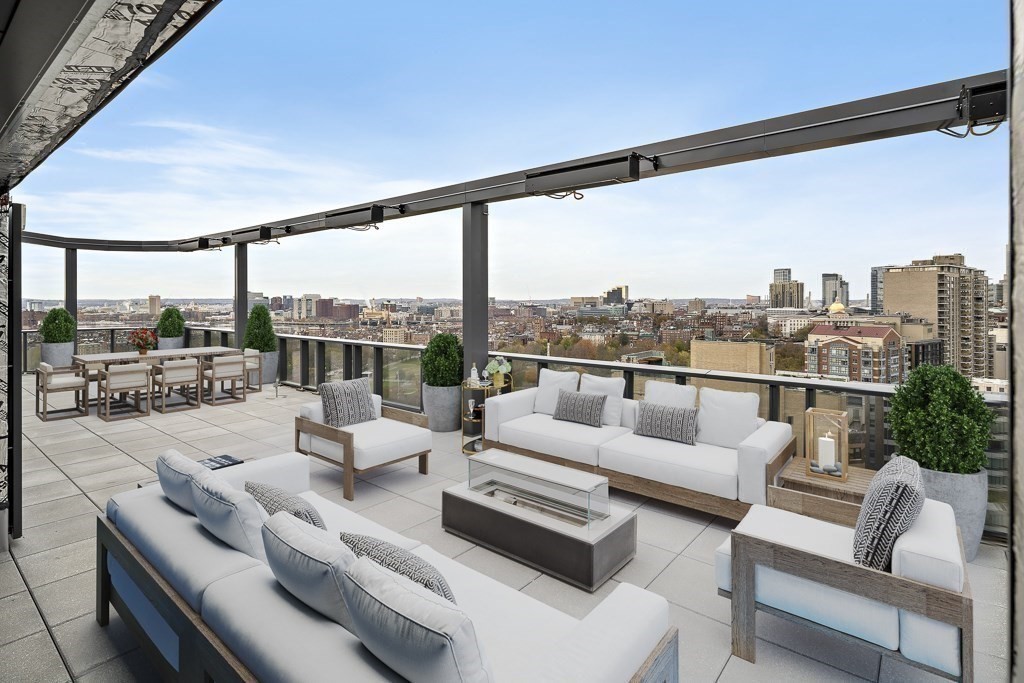 1 bed, 1 bath apartment for rent at 55 Lagrange St Unit 909, Theatre District — photo 13 of 14