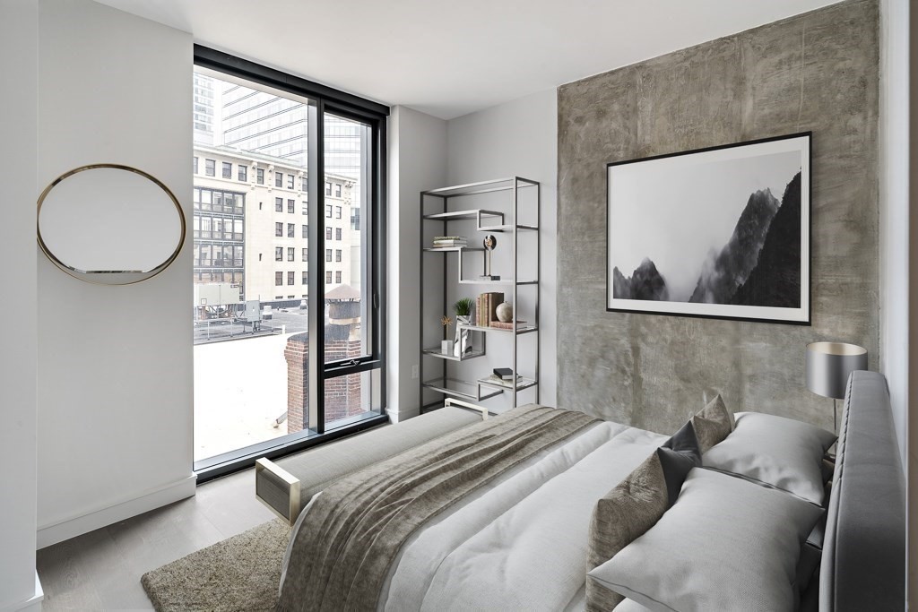 1 bed, 1 bath apartment for rent at 55 Lagrange St Unit 909, Theatre District — photo 2 of 14