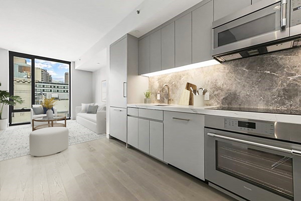 1 bed, 1 bath apartment for rent at 55 Lagrange Unit 1208, Back Bay — photo 3 of 5