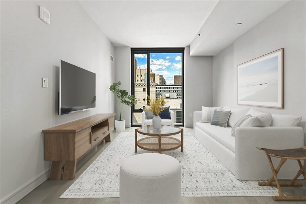 1 bed, 1 bath apartment for rent at 55 Lagrange Unit 1208, Back Bay — photo 2 of 5