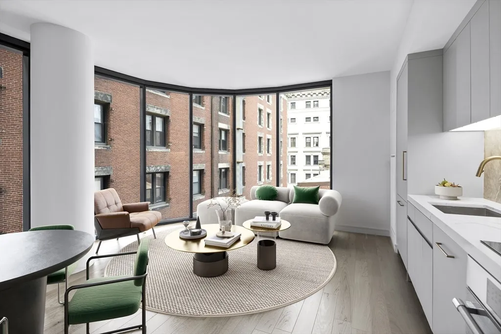 1 bed, 1 bath apartment for rent at 55 Lagrange Unit 807, Boston Downtown — photo 1 of 12