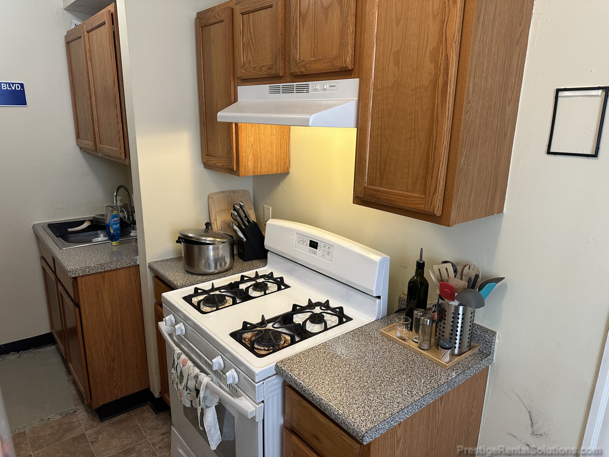 1 split bed, 1 bath apartment for rent at 55 Linden St Unit 1, Allston — photo 3 of 13
