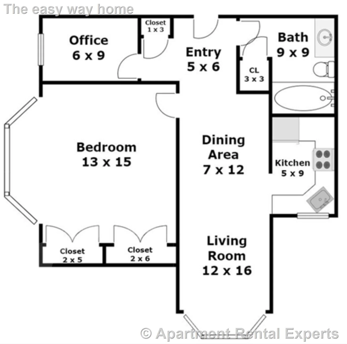 1 bed, 1 bath apartment for rent at 55 Magazine St Unit 11, Cambridgeport — photo 12 of 13