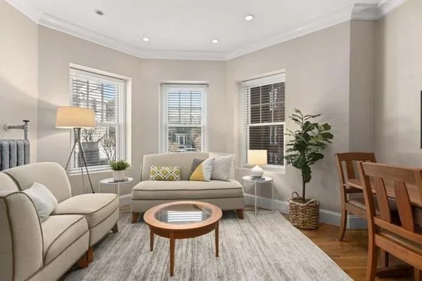 1 bed, 1 bath apartment for rent at 55 Magazine St Unit 15, Cambridge — photo 2 of 8