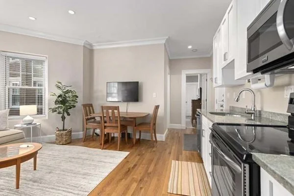 1 bed, 1 bath apartment for rent at 55 Magazine St Unit 15, Cambridge — photo 3 of 8