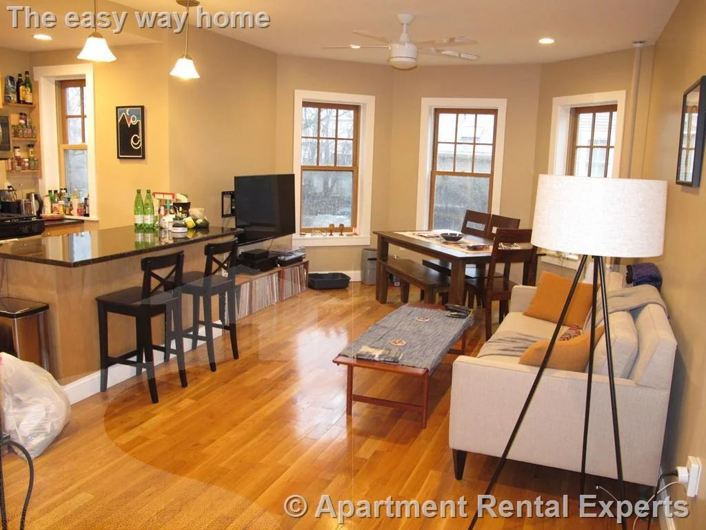 2 bed, 1 bath apartment for rent at 55 Magazine St Unit 21, Cambridgeport — photo 1 of 10