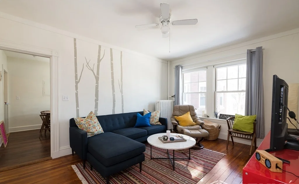 2 bed, 1 bath apartment for rent at 55 Magazine St Unit 23, Cambridgeport — photo 4 of 14