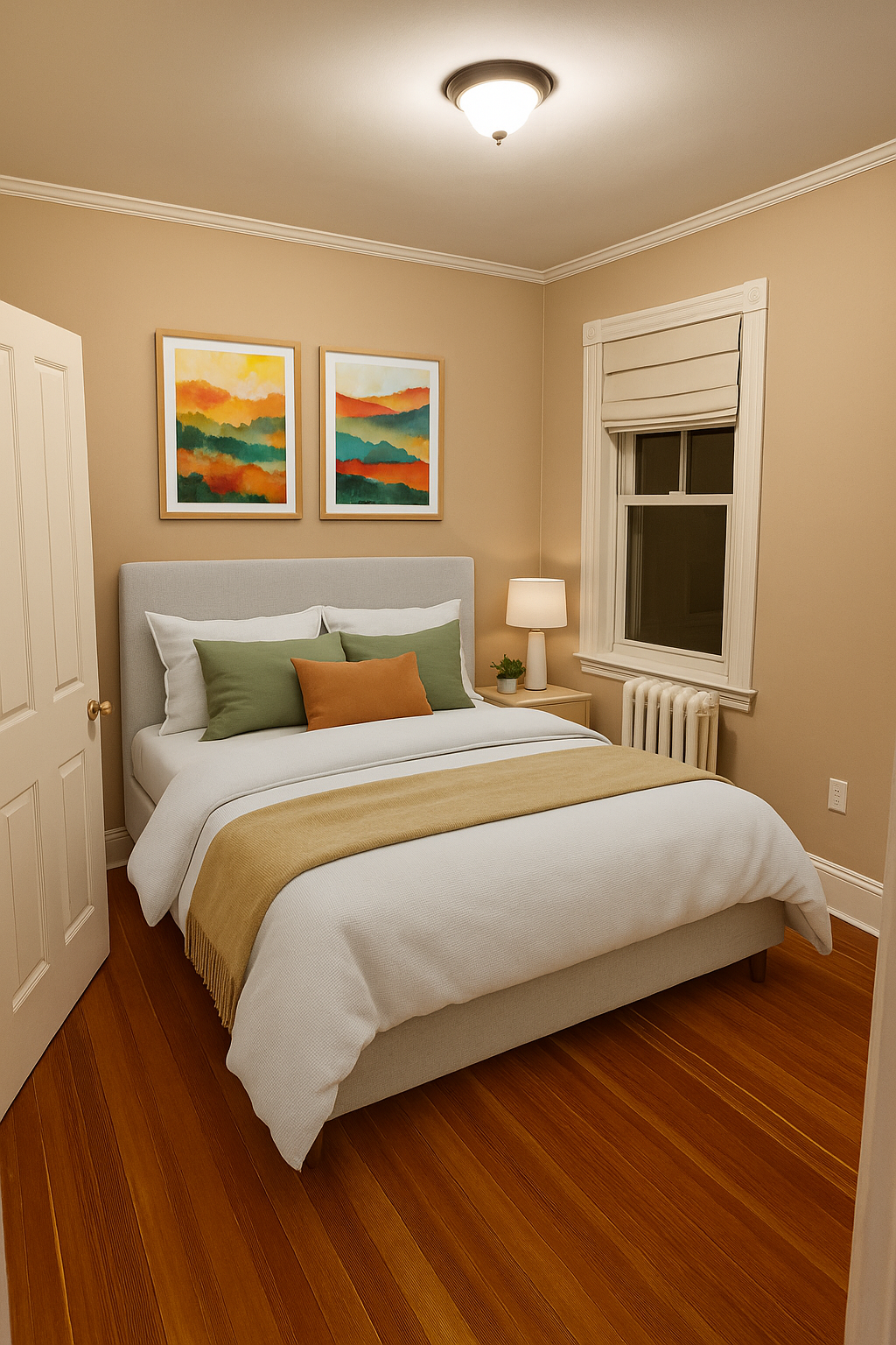1 bed, 1 bath apartment for rent at 55 Magazine St Unit 38, Cambridgeport — photo 3 of 11