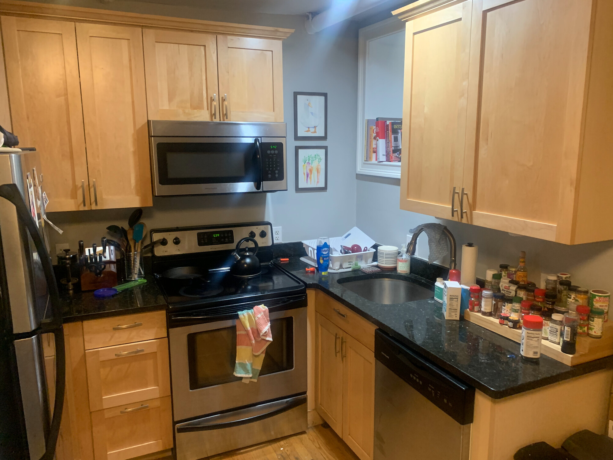 3 bed, 2 bath apartment for rent at 55 Magazine St Unit 4B, Cambridgeport — photo 1 of 27