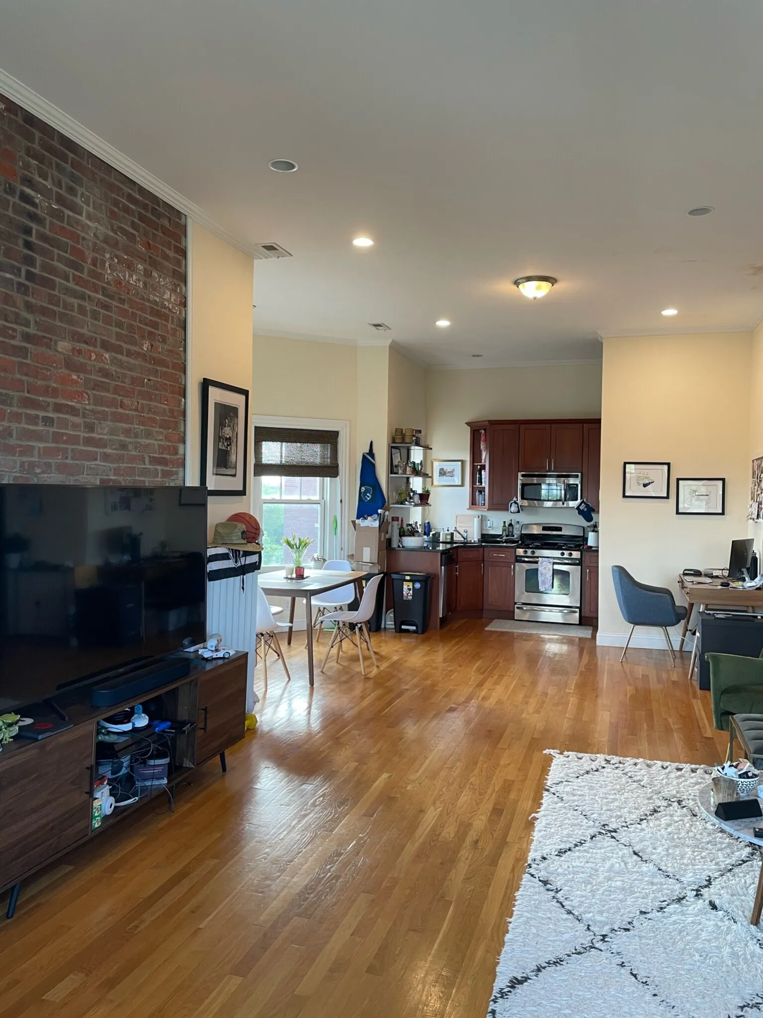 1 bed, 1 bath apartment for rent at 55 Magazine St Unit 62, Cambridgeport — photo 4 of 28