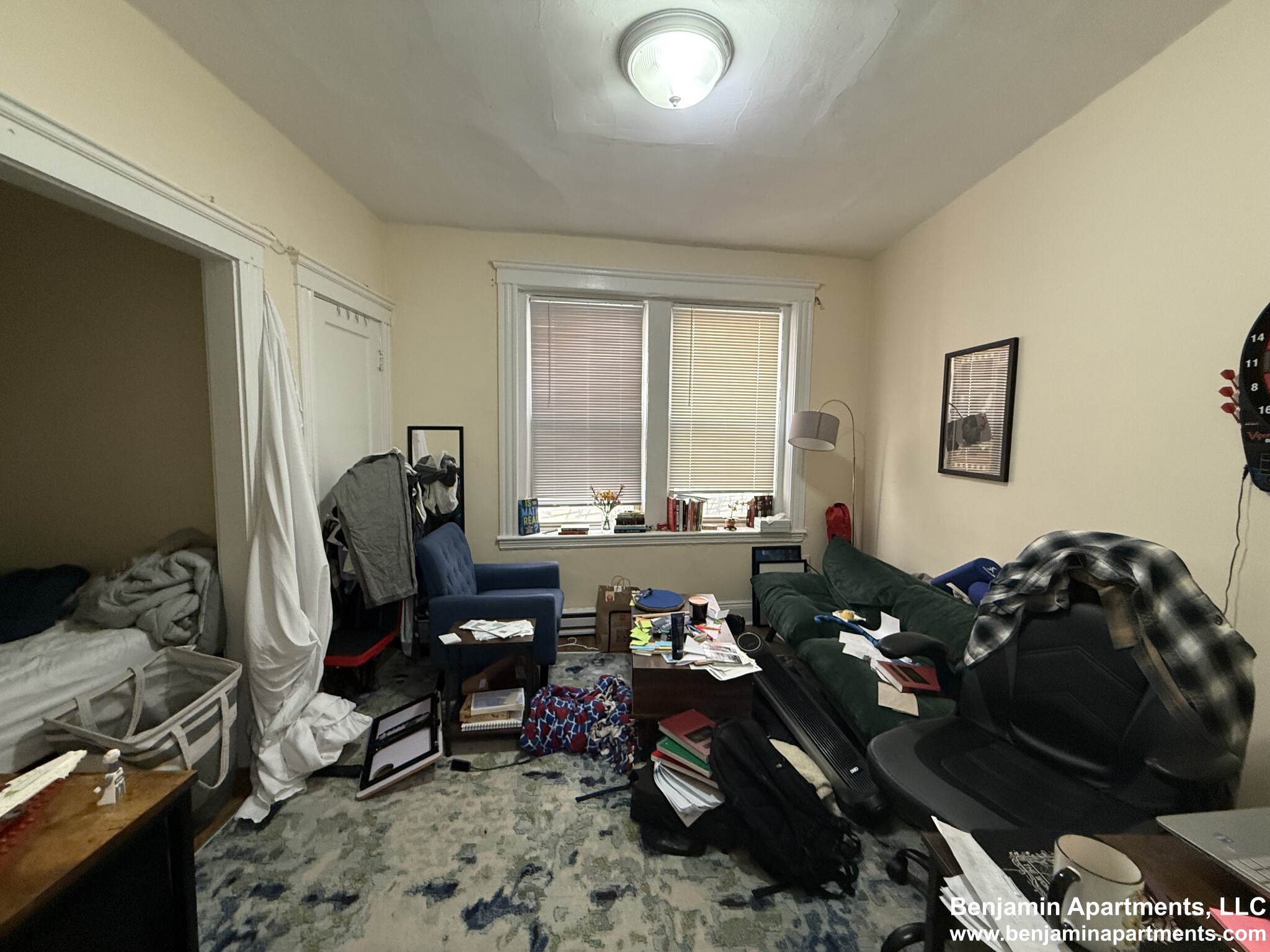 Studio bed, 1 bath apartment for rent at 55 Park Dr Unit 8O, Fenway — photo 1 of 7