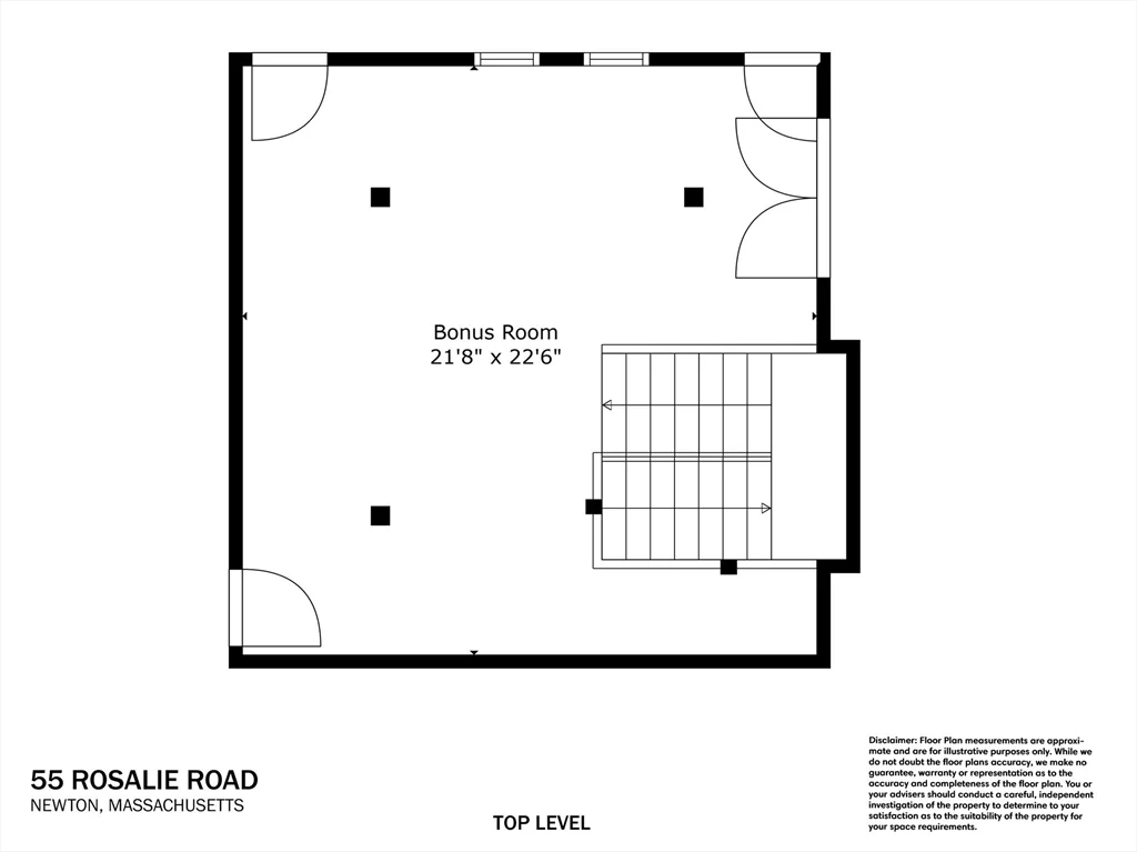 6 bed, 4+ bath apartment for rent at 55 Rosalie Rd, Chestnut Hill — photo 39 of 40