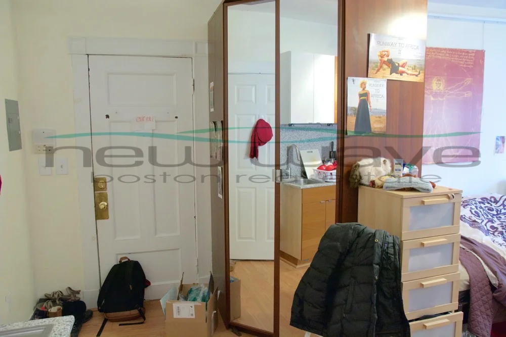 Studio bed, 1 bath apartment for rent at 55 Saint Stephen St Unit 4, Fenway — photo 3 of 8