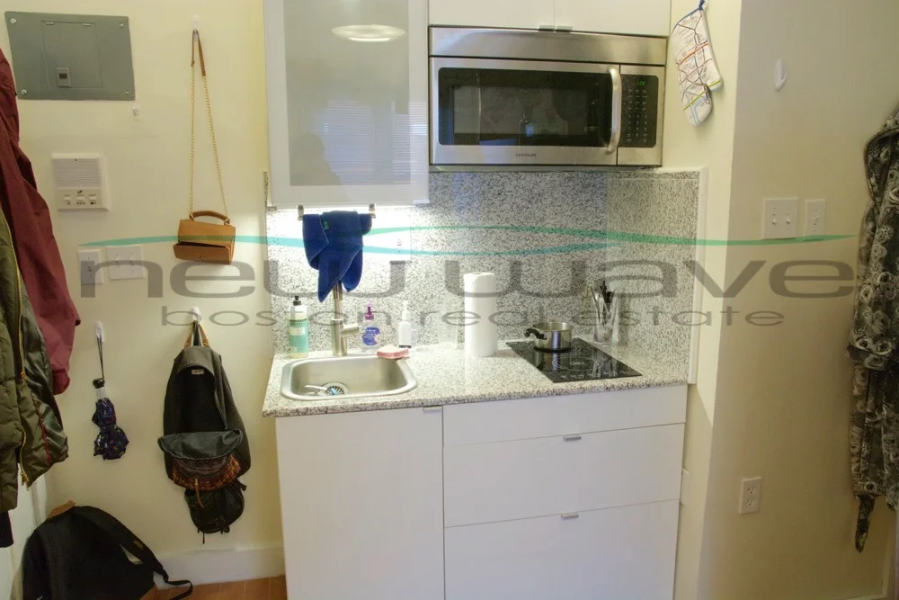 Studio bed, 1 bath apartment for rent at 55 Saint Stephen St Unit 5, Fenway — photo 3 of 8