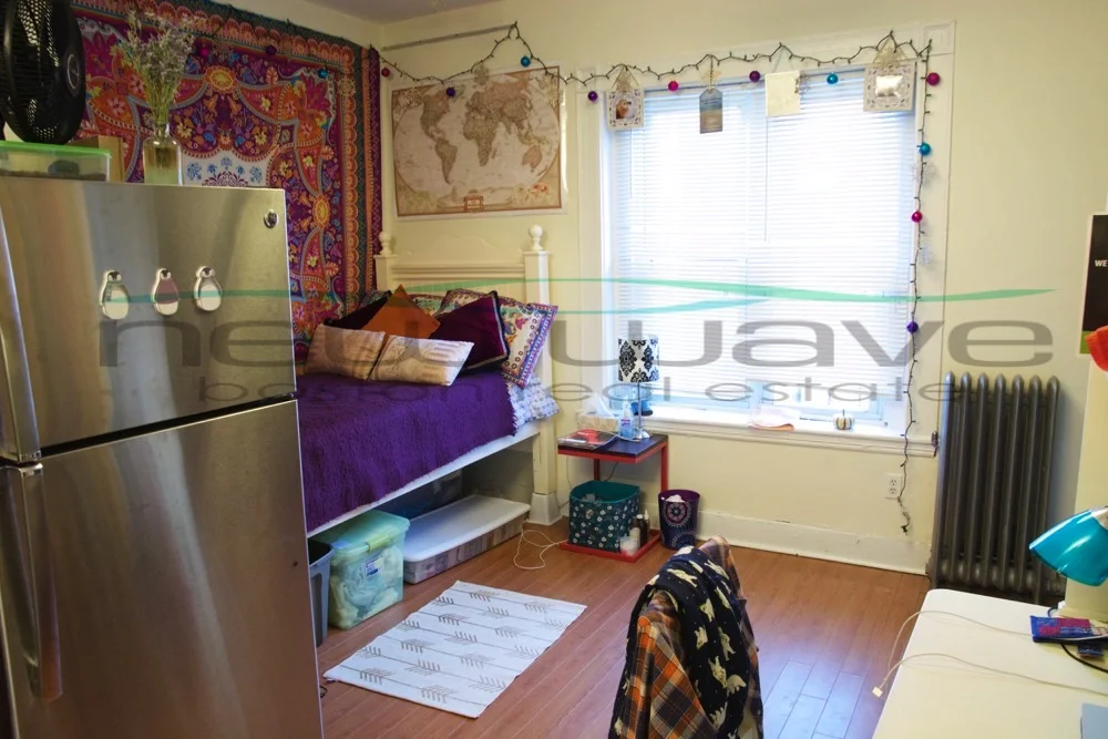 Studio bed, 1 bath apartment for rent at 55 Saint Stephen St Unit 5, Fenway