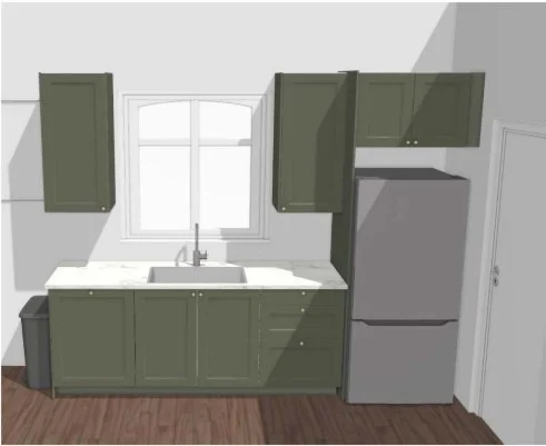 1 bed, 1 bath apartment for rent at 55 Sawyer Unit 1, Dorchester — photo 11 of 13