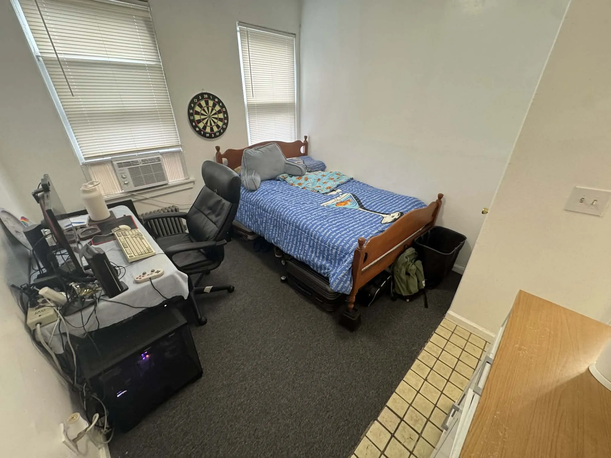Studio bed, 1 bath apartment for rent at 55 South Huntington Ave Unit 203, Jamaica Plain