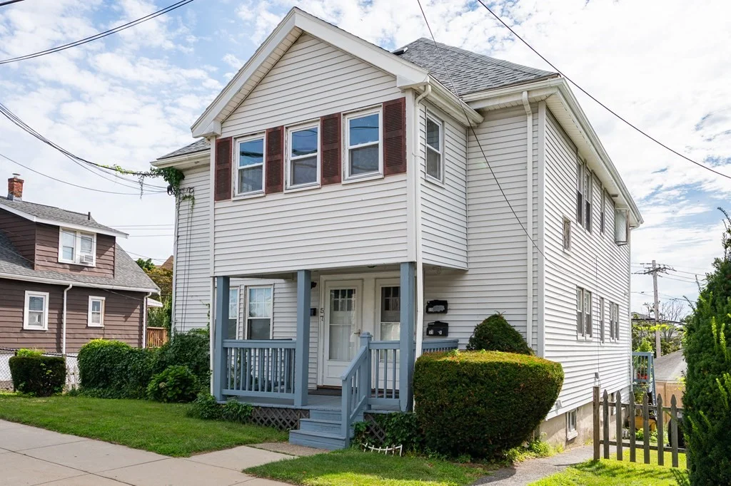 2 bed, 1 bath apartment for rent at 55 Squantum St Unit 2, Quincy — photo 1 of 14