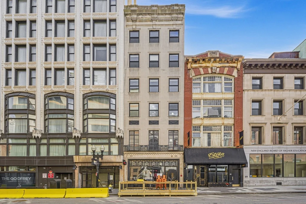 2 bed, 2 bath apartment for rent at 55 Temple Pl Unit 4, Boston Downtown