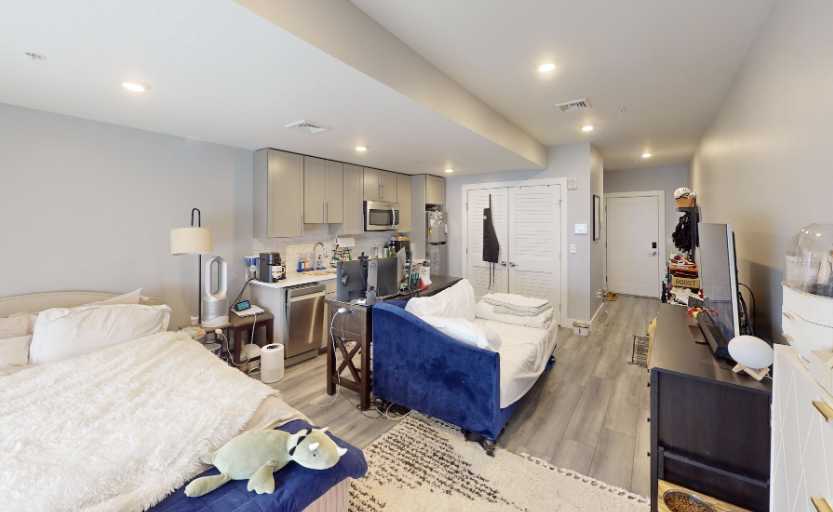 Studio bed, 1 bath apartment for rent at 55 West Fifth St Unit 307, South Boston — photo 7 of 11