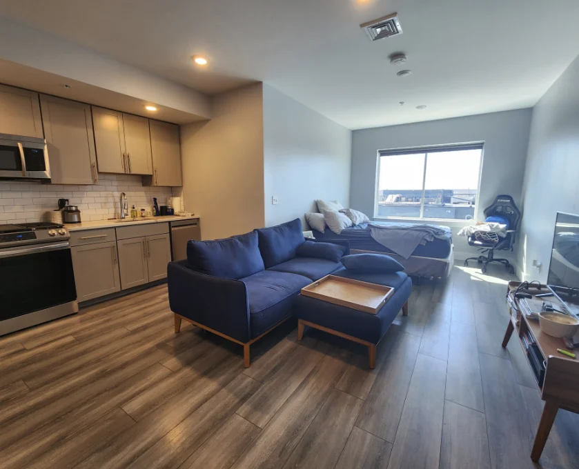 Studio bed, 1 bath apartment for rent at 55 West Fifth St Unit 603, South Boston
