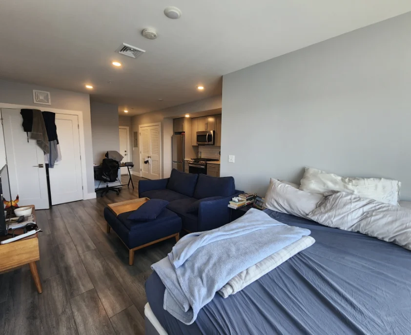 Studio bed, 1 bath apartment for rent at 55 West Fifth St Unit 603, South Boston — photo 4 of 8