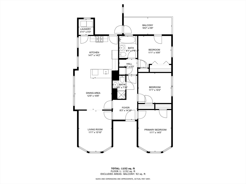 3 bed, 2 bath apartment for rent at 55 Whitten St Unit 1, Dorchester — photo 18 of 18