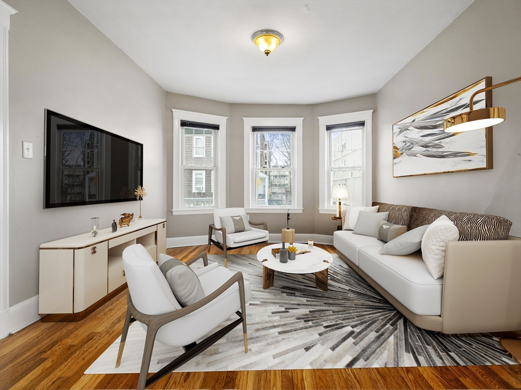 3 bed, 2 bath apartment for rent at 55 Whitten St Unit 1, Dorchester