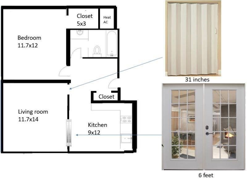 1 bed, 1 bath apartment for rent at 550 Main St Unit 6, Malden — photo 4 of 9