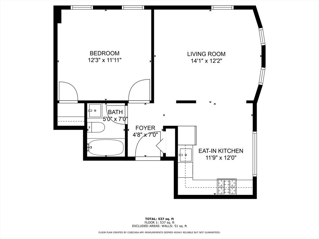 1 bed, 1 bath apartment for rent at 550 Main Street, Unit 5, Malden — photo 17 of 21
