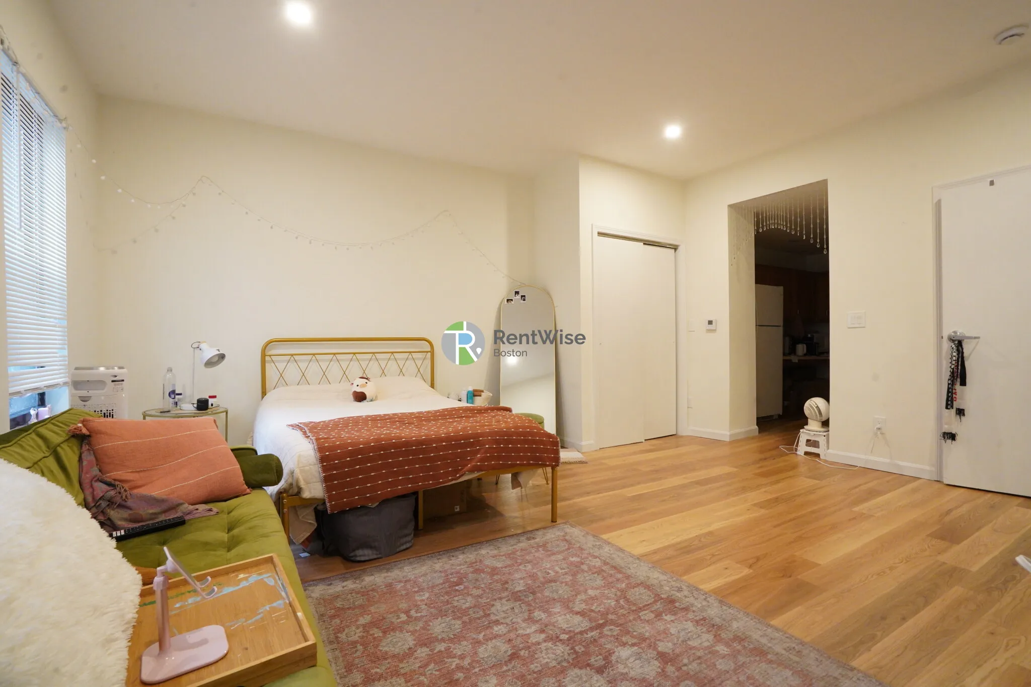 Studio bed, 1 bath apartment for rent at 550 Massachusetts Ave Unit 2, South End — photo 4 of 14