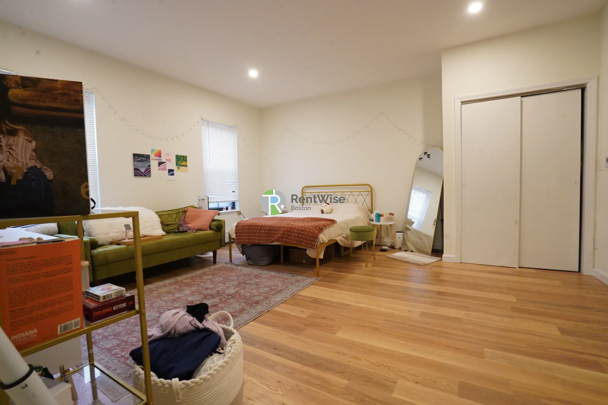 Studio bed, 1 bath apartment for rent at 550 Massachusetts Ave Unit 2, South End — photo 2 of 14