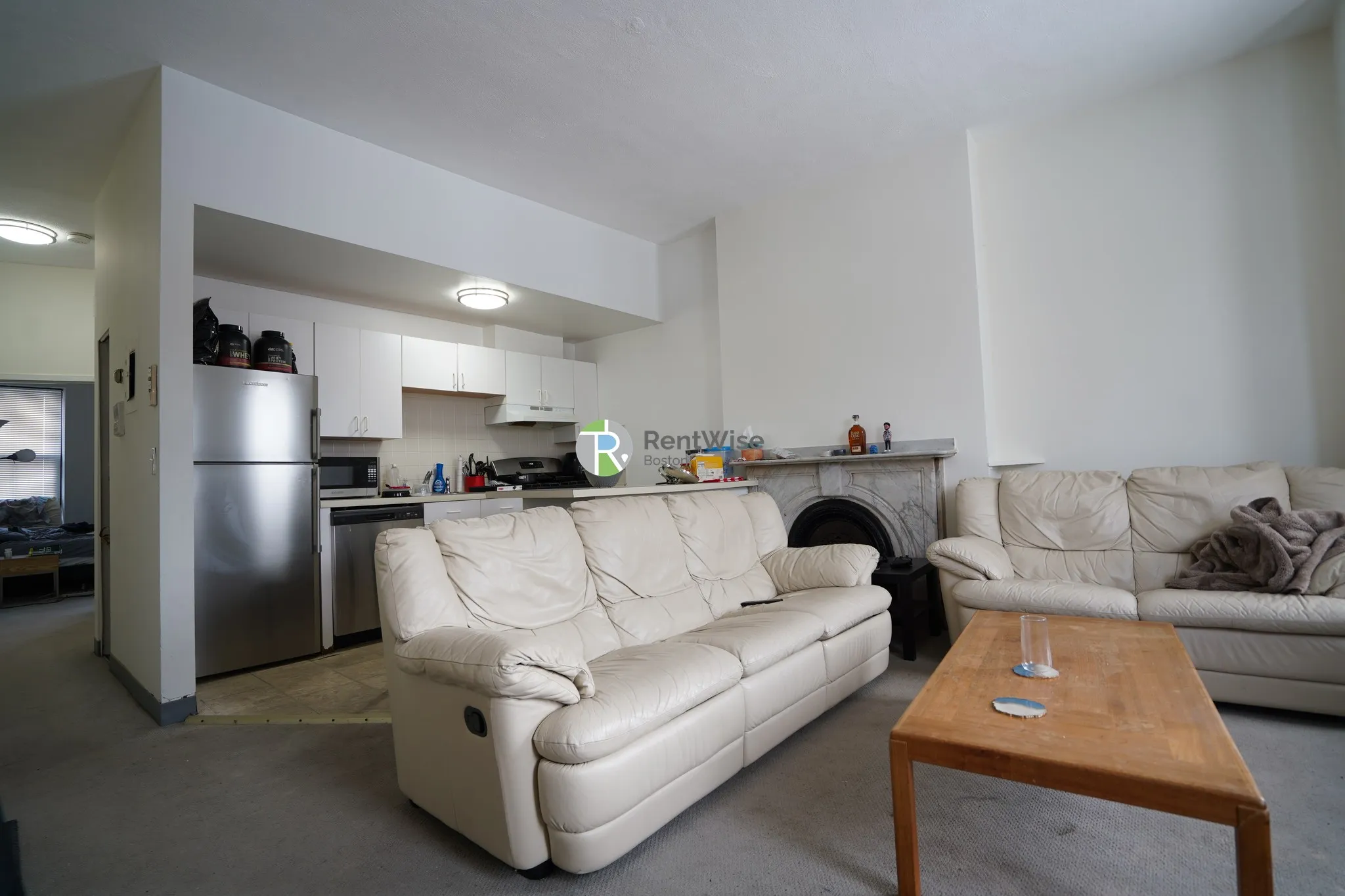 2 bed, 1 bath apartment for rent at 550 Massachusetts Ave Unit 5, South End