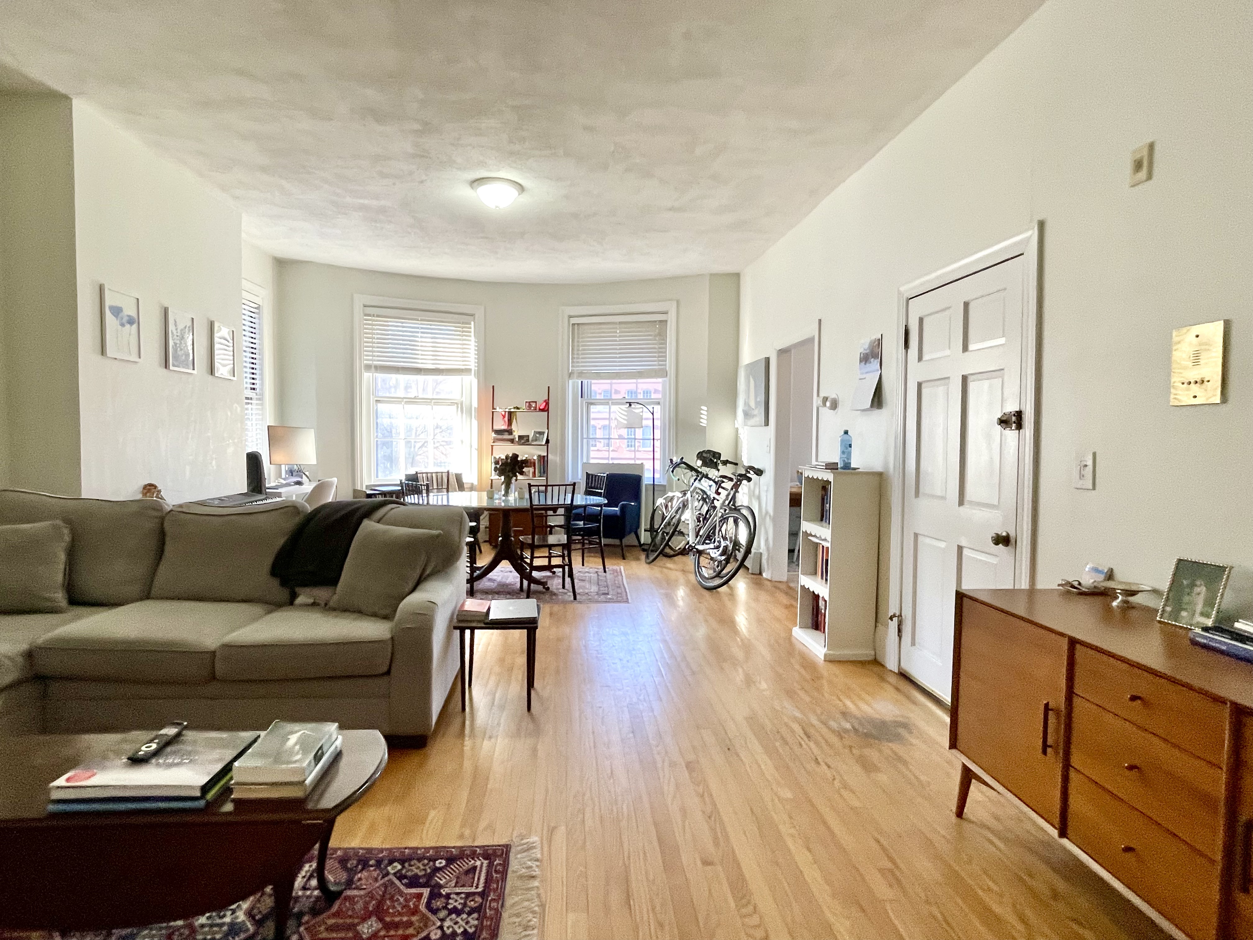 1 bed, 1 bath apartment for rent at 550 Tremont St Unit 3A, South End — photo 3 of 16