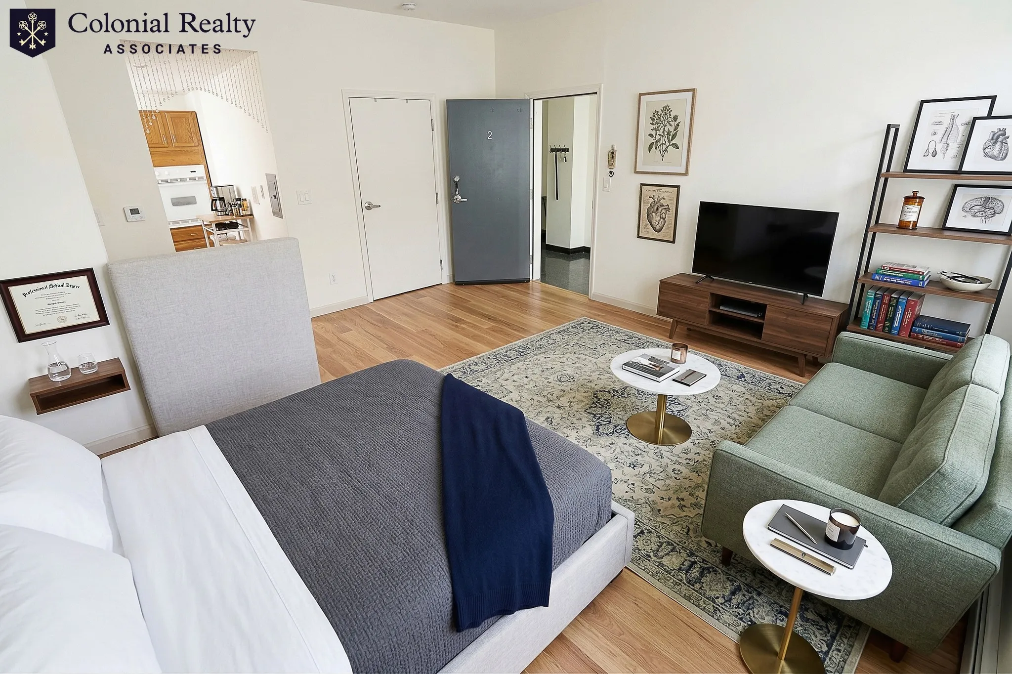 Studio bed, 1 bath apartment for rent at 551 Massachusetts Ave Unit 2, Roxbury — photo 5 of 16