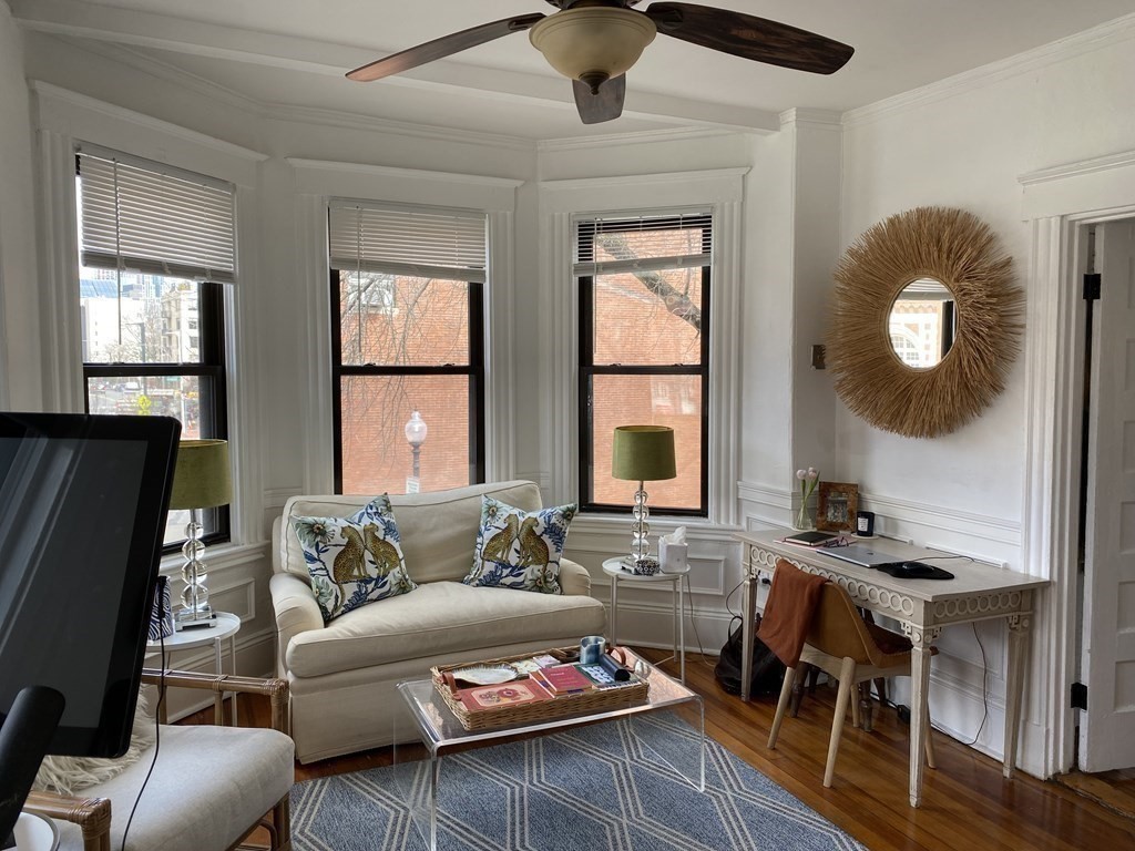 1 bed, 1 bath apartment for rent at 552 Tremont St Unit 2F, South End — photo 2 of 5