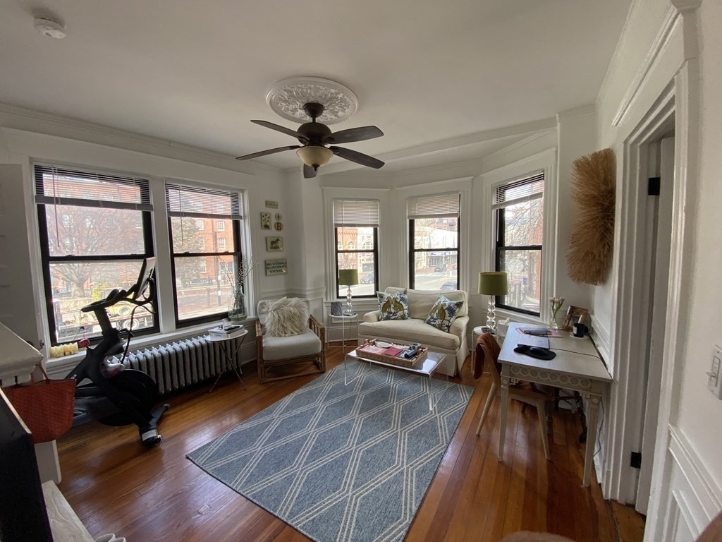 1 bed, 1 bath apartment for rent at 552 Tremont St Unit 2F, South End