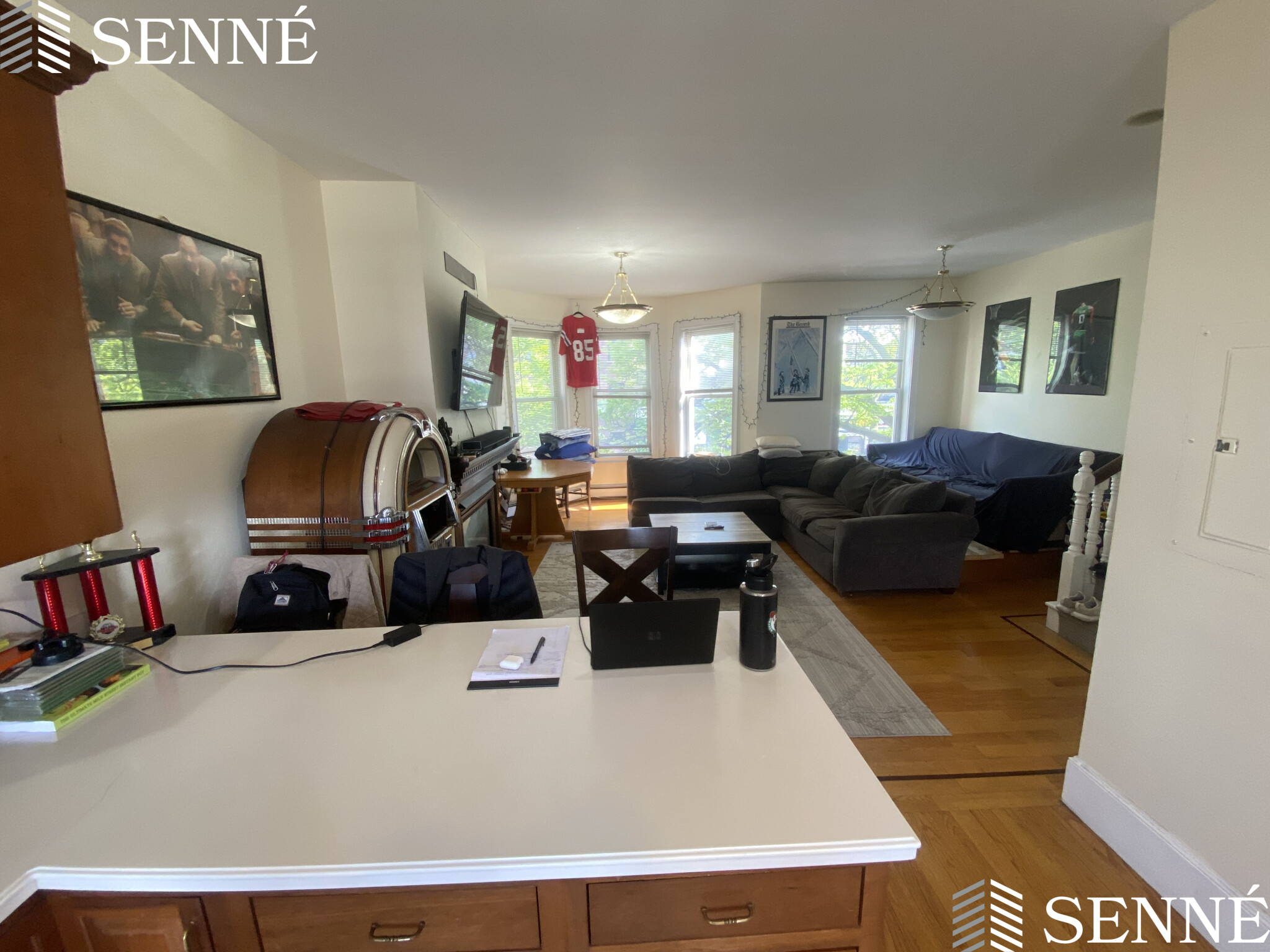3 bed, 2 bath apartment for rent at 554 East Broadway Unit 2, South Boston — photo 2 of 30
