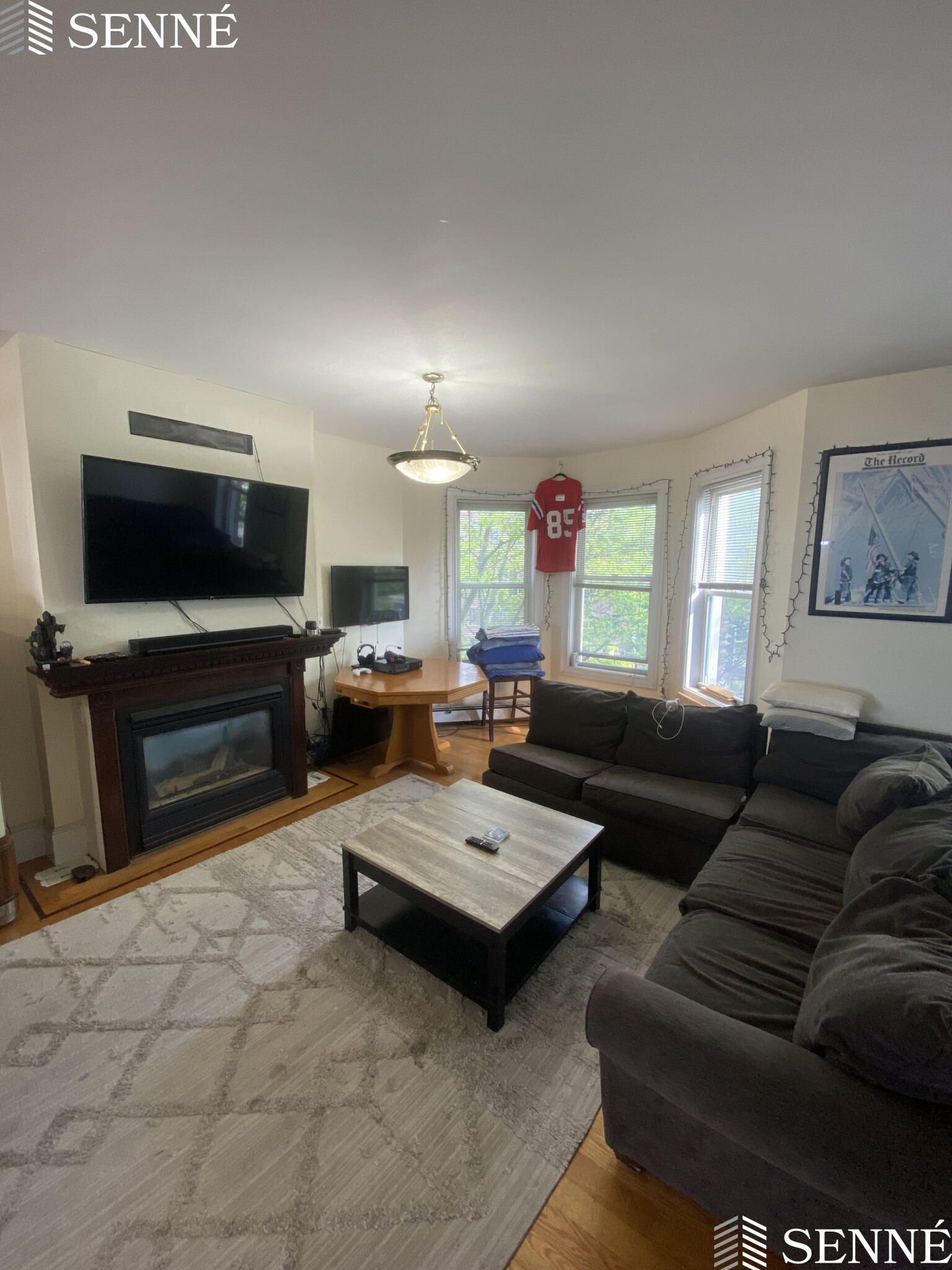 3 bed, 2 bath apartment for rent at 554 East Broadway Unit 2, South Boston