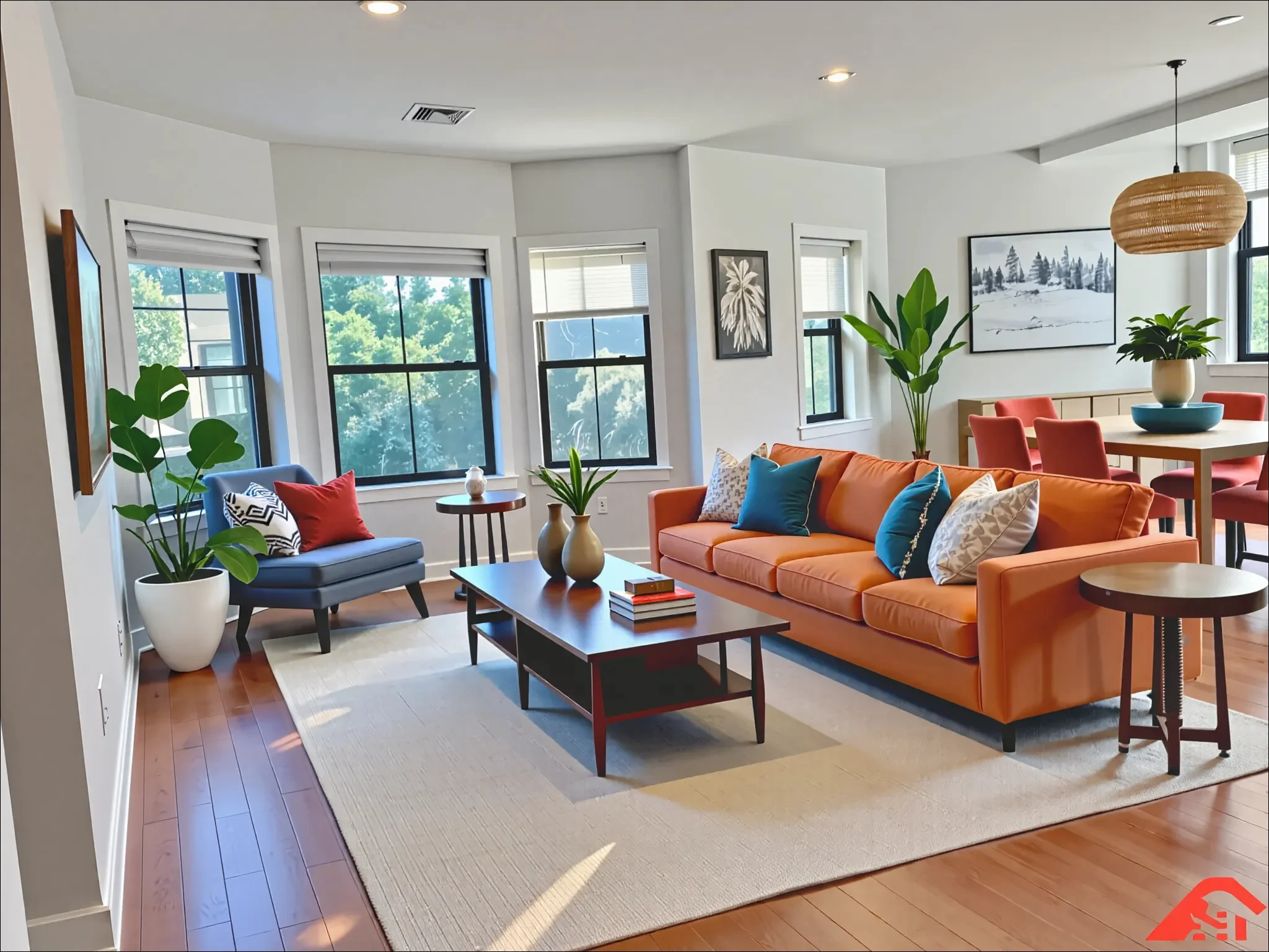 2 bed, 1 bath apartment for rent at 557 Columbus Ave Unit 4O3, South End