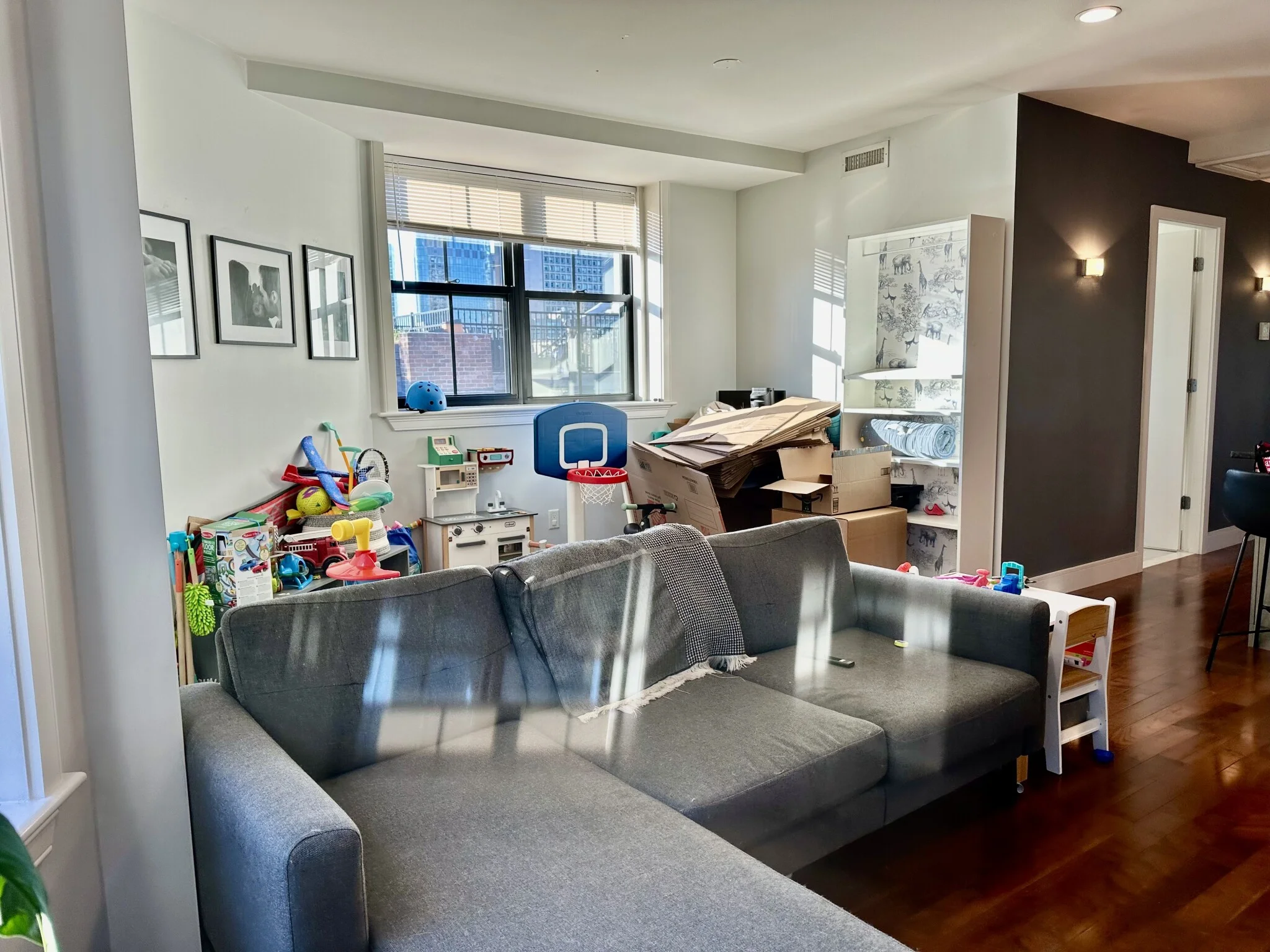 2 bed, 1 bath apartment for rent at 557 Columbus Ave Unit 4O3, South End — photo 6 of 30