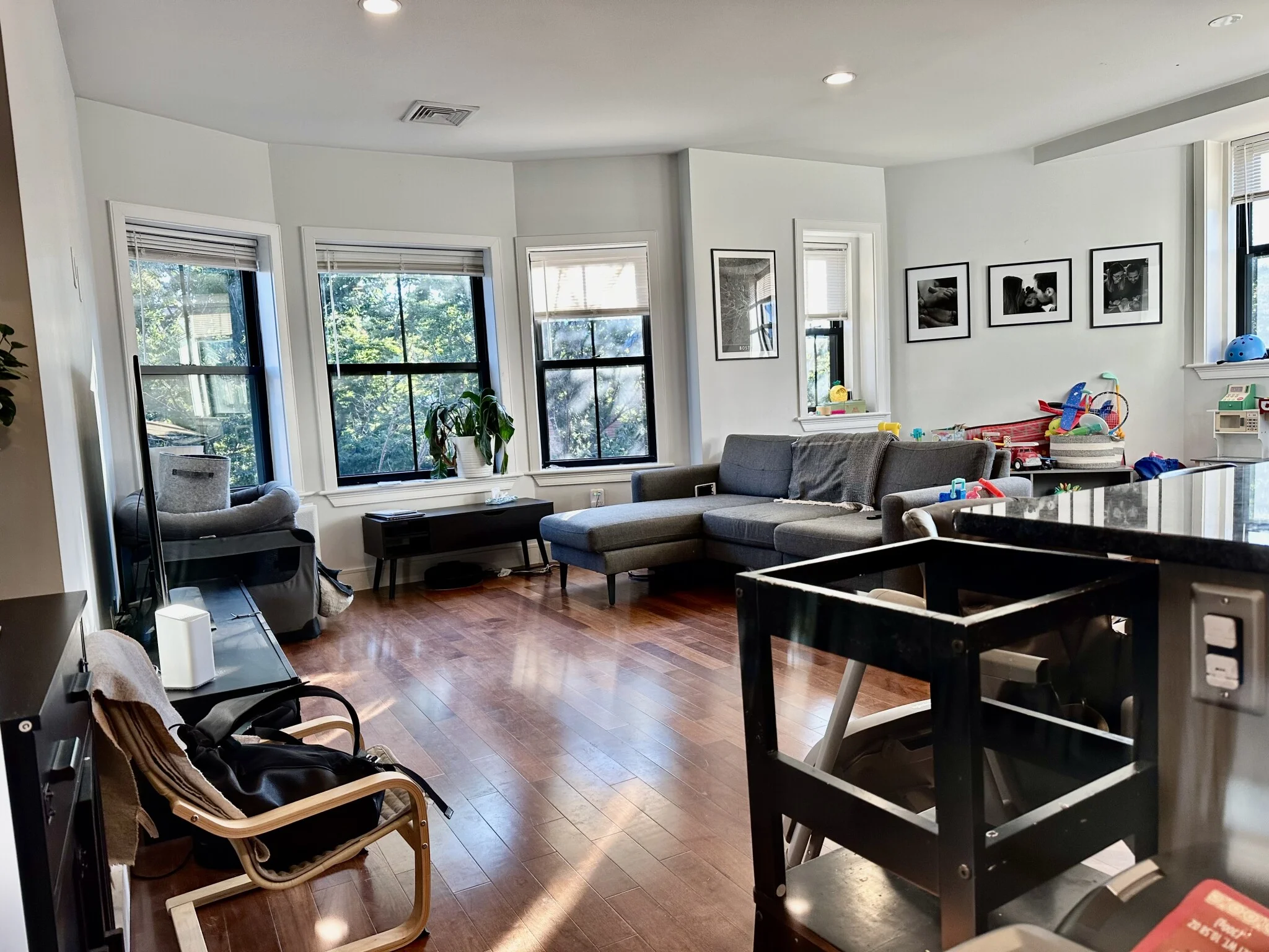 2 bed, 1 bath apartment for rent at 557 Columbus Ave Unit 4O3, South End — photo 4 of 30