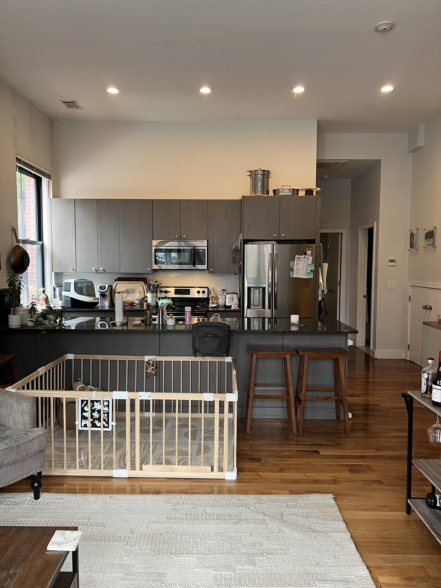 2 bed, 1 bath apartment for rent at 557 Columbus Unit 101, South End