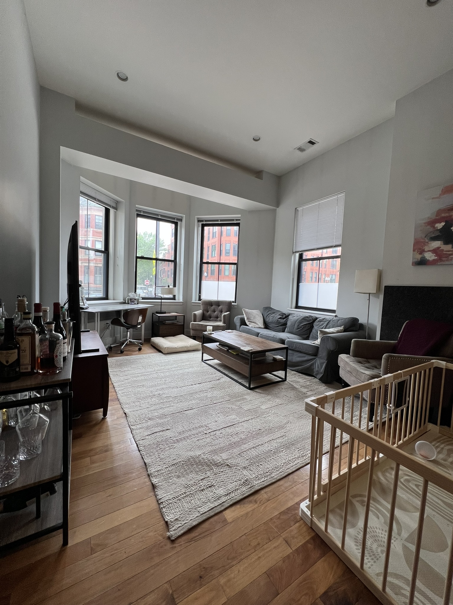2 bed, 1 bath apartment for rent at 557 Columbus Unit 101, South End — photo 5 of 38